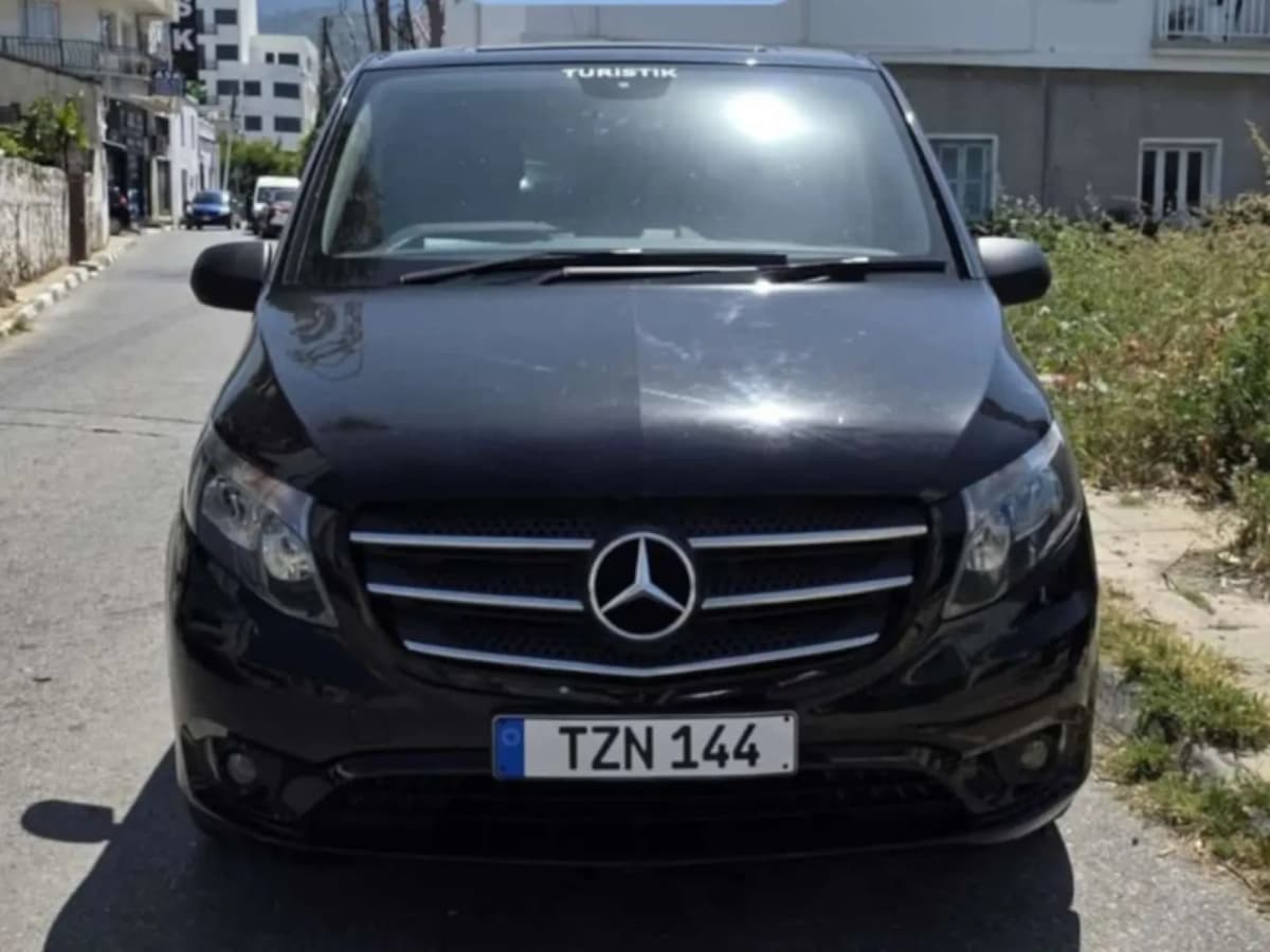 VIP Mercedes Vito Taksi Kuzey Kıbrıs