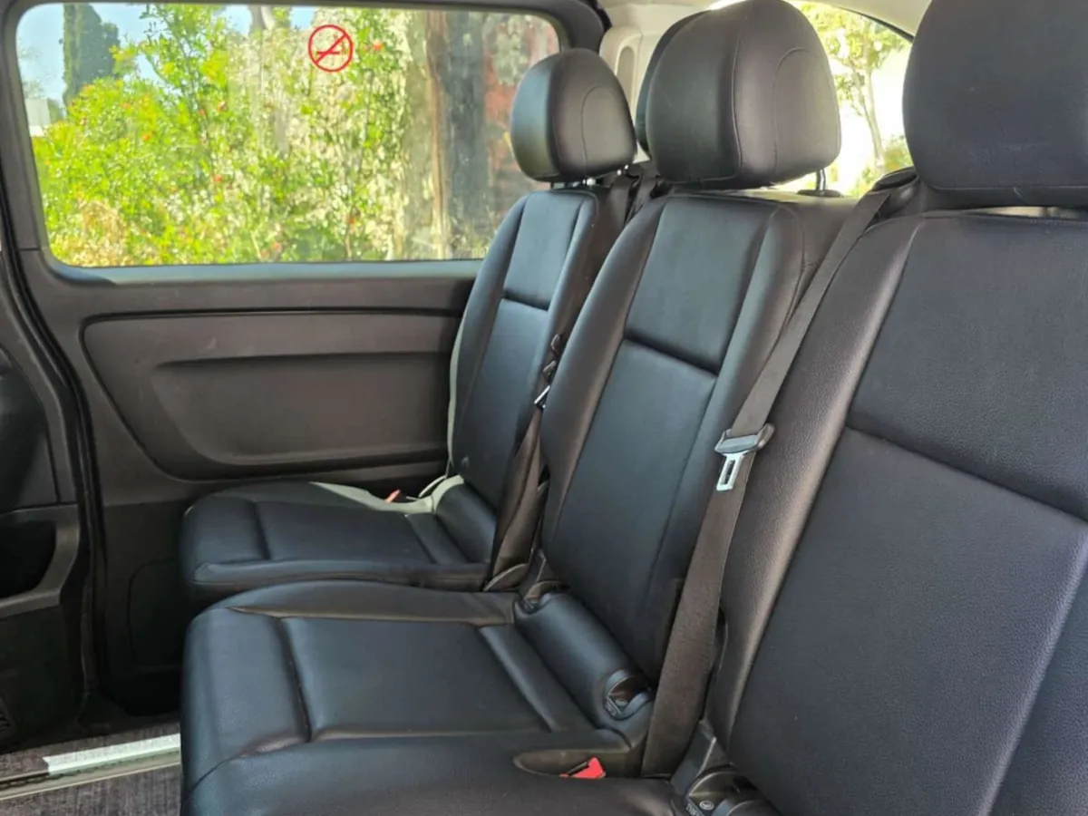 VIP Taksi Konforlu İç Mekan