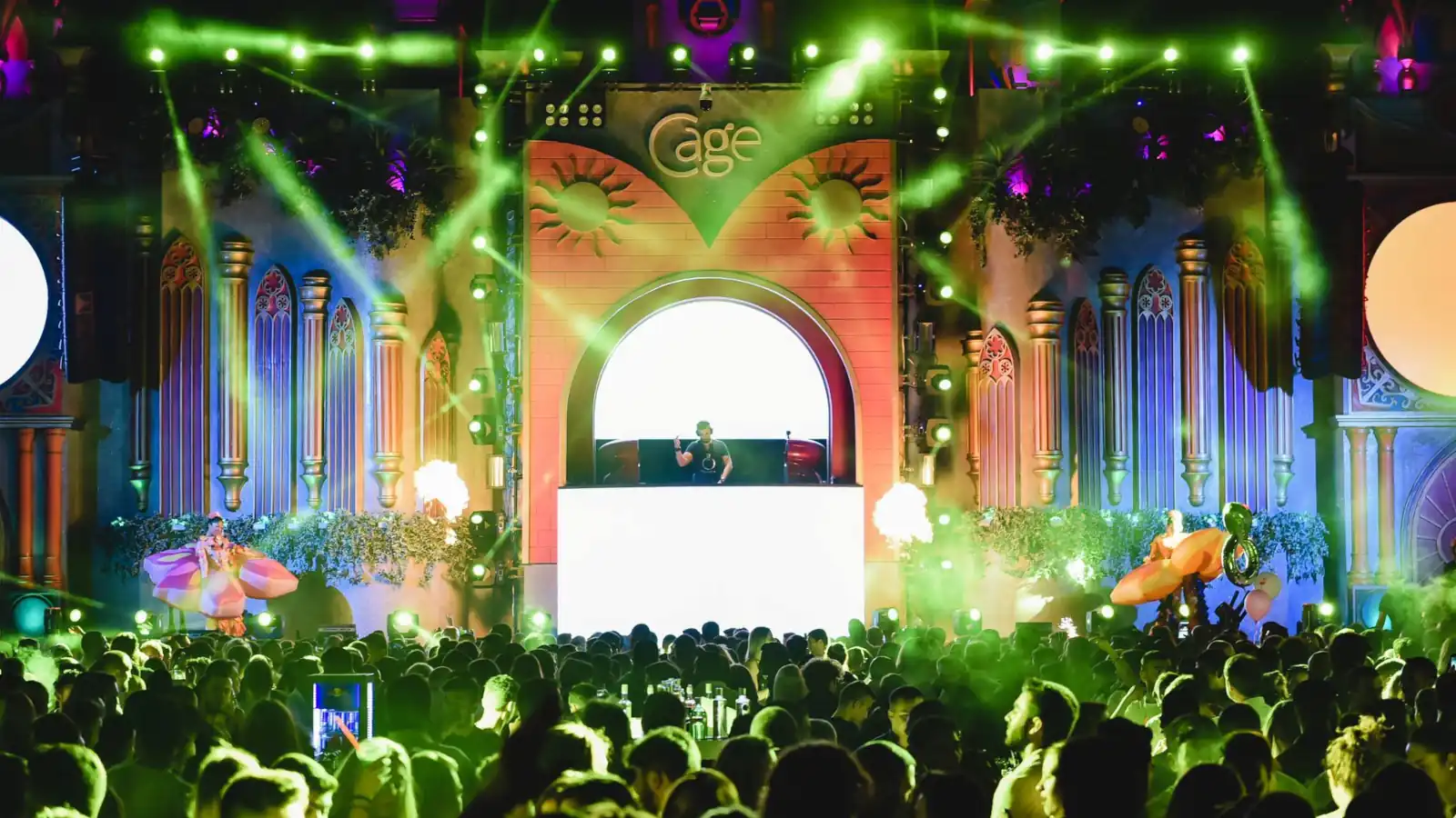 Cage Club Kyrenia nightclub